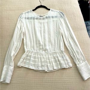 Treasure & Bond peplum blouse